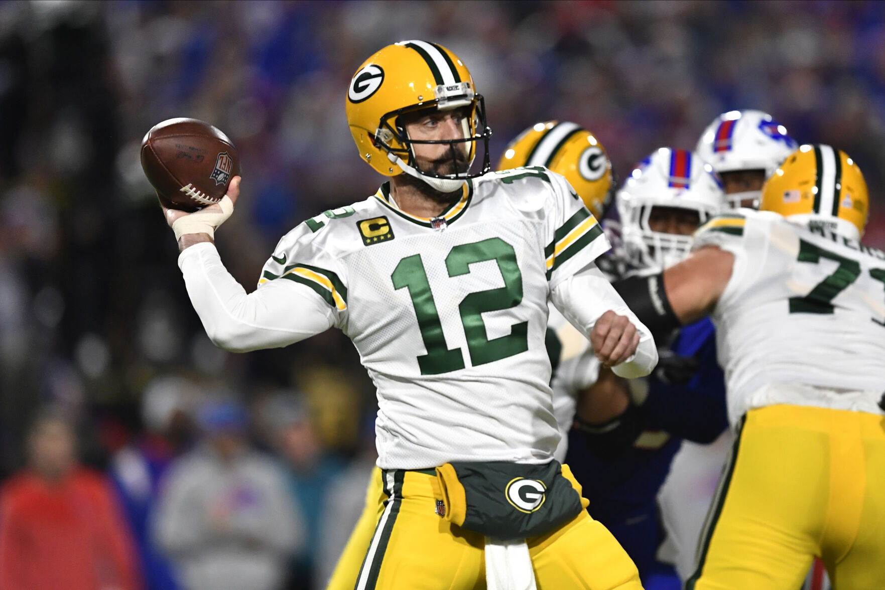 Packers Bills Football